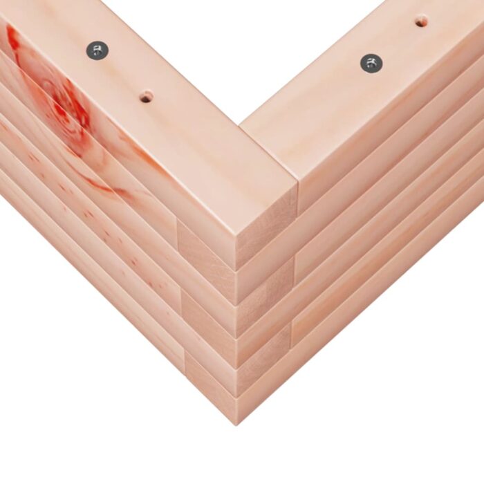 Jardinière 110x60x23 cm bois massif de douglas – Image 6