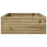 Jardinière 110x60x23 cm bois de pin imprégné – Image 4