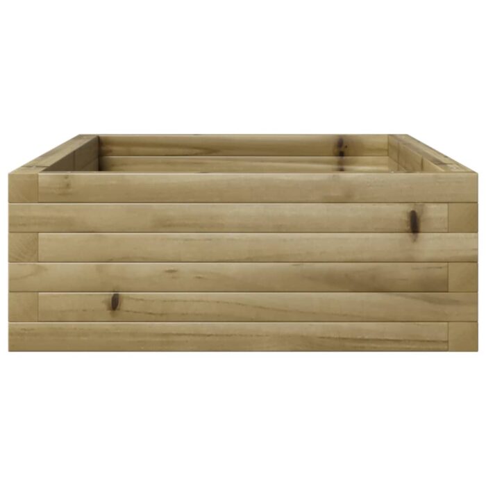 Jardinière 110x60x23 cm bois de pin imprégné – Image 4