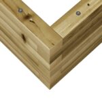 Jardinière 110x60x23 cm bois de pin imprégné – Image 6