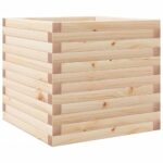 Jardinière 50x50x45,5 cm bois de pin massif – Image 5