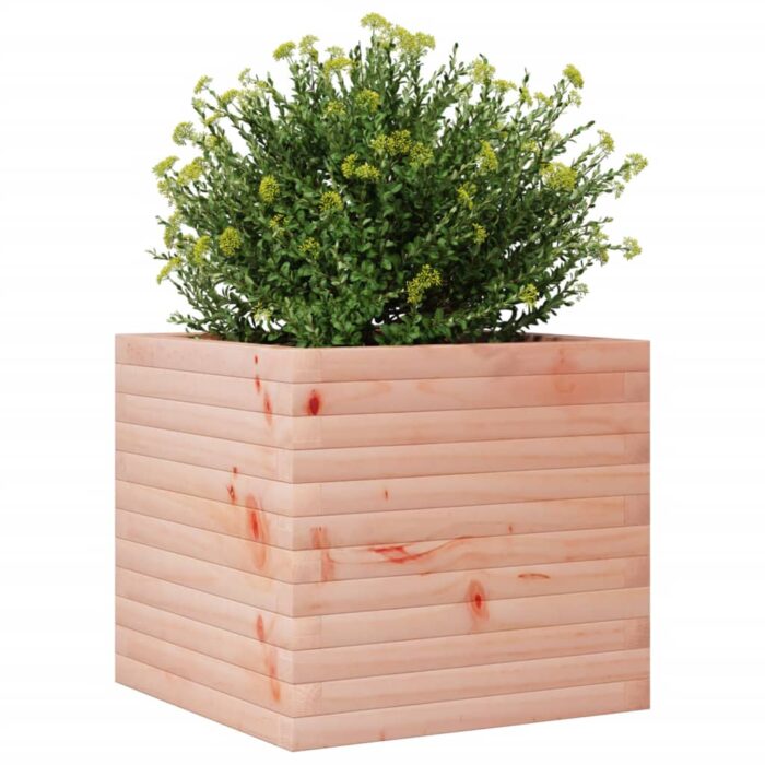 Jardinière 50x50x45,5 cm bois massif de douglas – Image 2