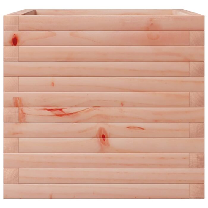 Jardinière 50x50x45,5 cm bois massif de douglas – Image 3