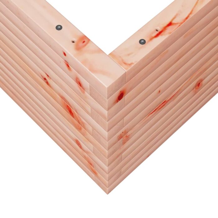 Jardinière 50x50x45,5 cm bois massif de douglas – Image 6
