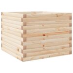 Jardinière 60x60x45,5 cm bois de pin massif – Image 5