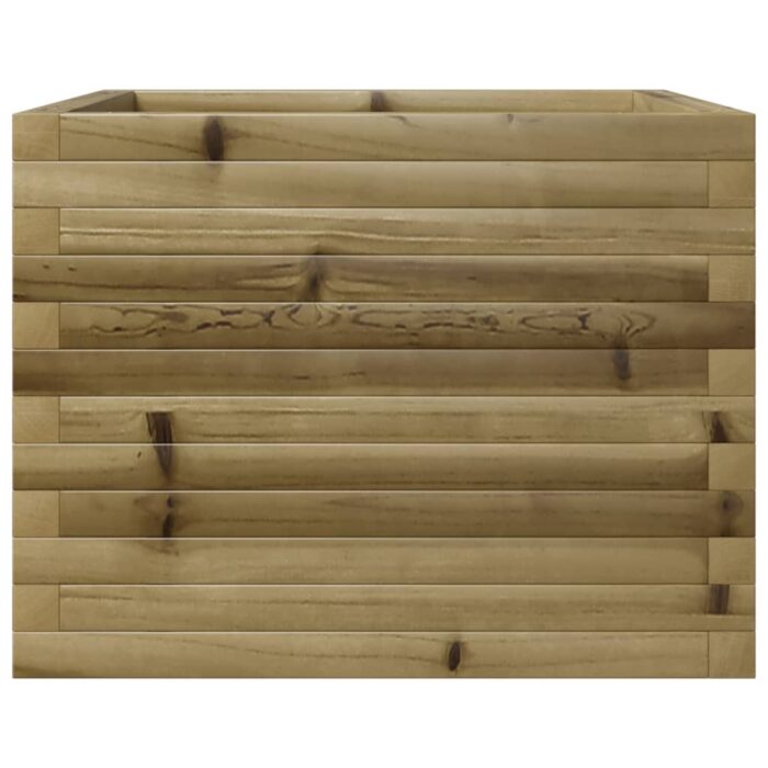 Jardinière 60x60x45,5 cm bois de pin imprégné – Image 3