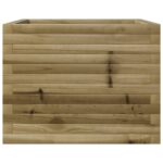 Jardinière 60x60x45,5 cm bois de pin imprégné – Image 4