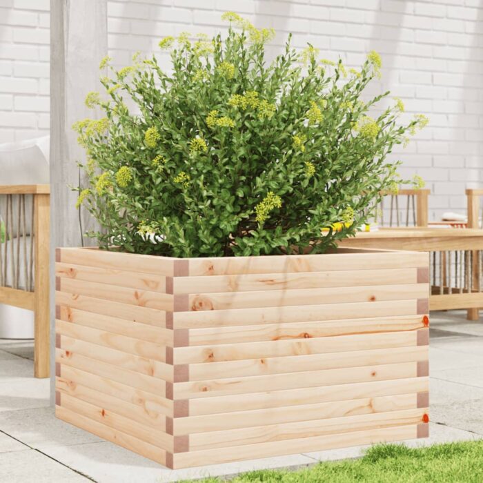 VXL8721102659768_m_en_hd_1.jpg Jardinière 70x70x45,5 cm bois de pin massif – Image 1