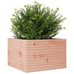 Jardinière 70x70x45,5 cm bois massif de douglas – Image 2
