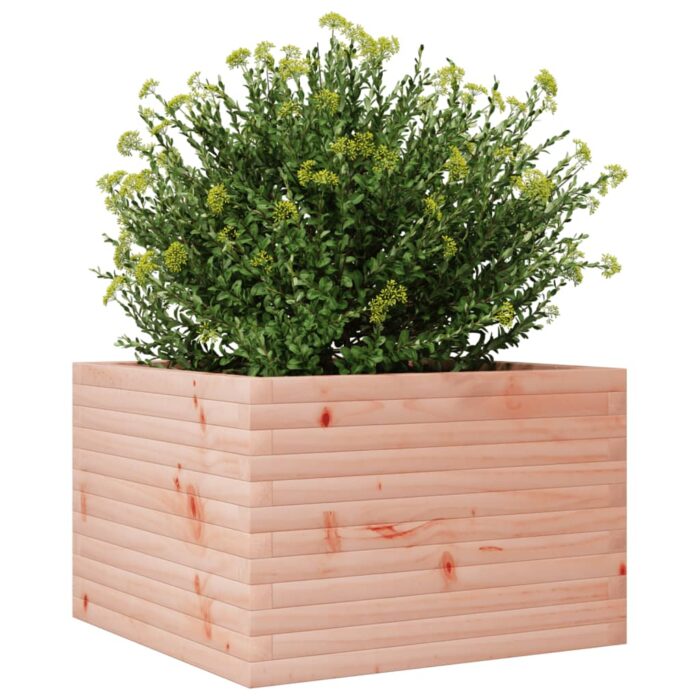 Jardinière 70x70x45,5 cm bois massif de douglas – Image 2