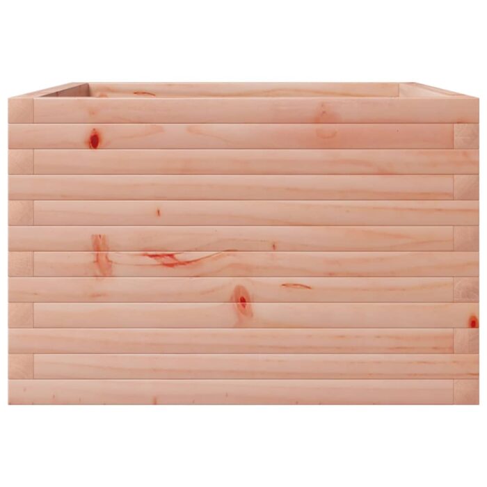 Jardinière 70x70x45,5 cm bois massif de douglas – Image 3