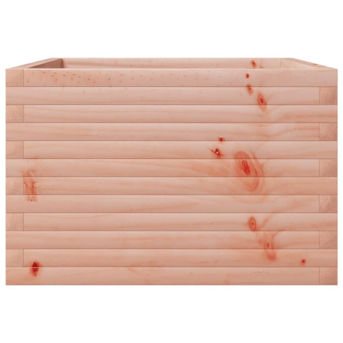 Jardinière 70x70x45,5 cm bois massif de douglas – Image 4
