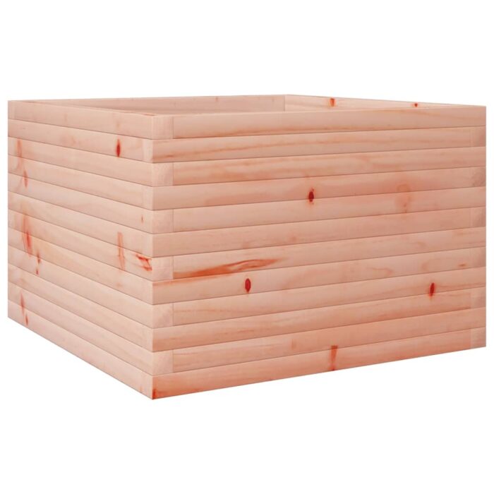 Jardinière 70x70x45,5 cm bois massif de douglas – Image 5
