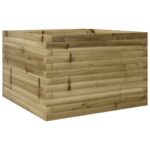 Jardinière 70x70x45,5 cm bois de pin imprégné – Image 5