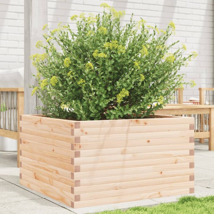 VXL8721102659812_m_en_hd_1.jpg Jardinière 80x80x45,5 cm bois de pin massif – Image 1