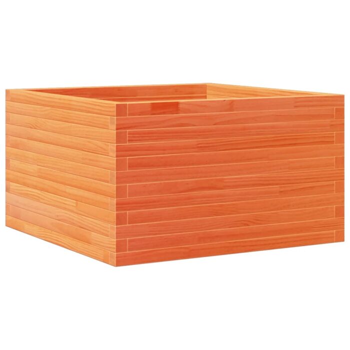VXL8721102659836_g_en_hd_5.jpg Jardinière cire marron 80x80x45,5 cm bois de pin massif – Image 5