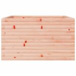 Jardinière 80x80x45,5 cm bois massif de douglas – Image 4