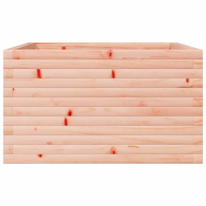 Jardinière 80x80x45,5 cm bois massif de douglas – Image 4