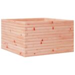 Jardinière 80x80x45,5 cm bois massif de douglas – Image 5