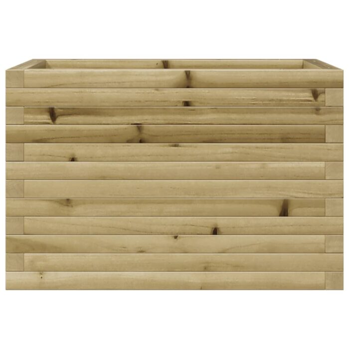 Jardinière 70x40x45,5 cm bois de pin imprégné – Image 3
