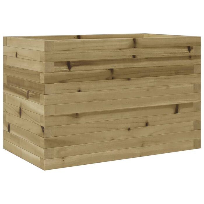 Jardinière 70x40x45,5 cm bois de pin imprégné – Image 5