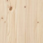 Jardinière 90x40x45,5 cm bois de pin massif – Image 7