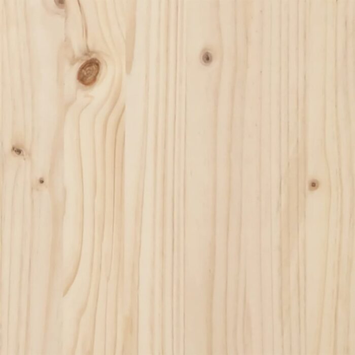 Jardinière 90x40x45,5 cm bois de pin massif – Image 7