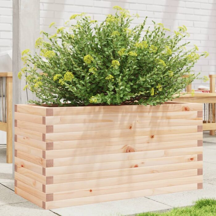 VXL8721102659911_m_en_hd_1.jpg Jardinière 90x40x45,5 cm bois de pin massif – Image 1