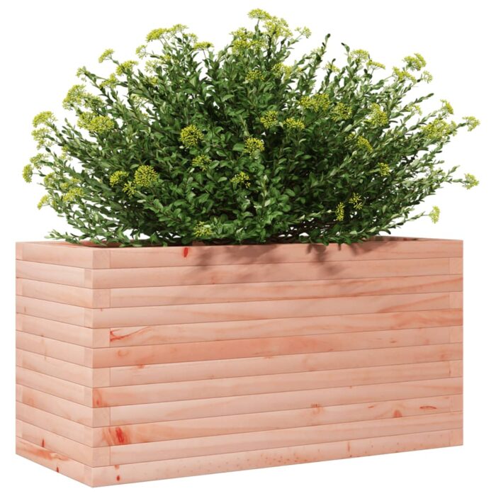 Jardinière 90x40x45,5 cm bois massif douglas – Image 2