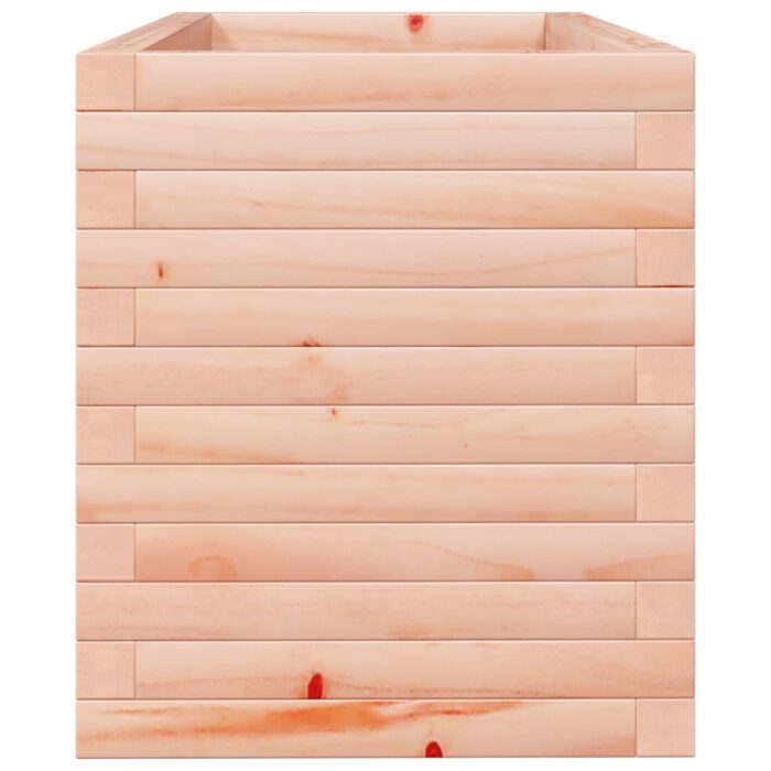 Jardinière 90x40x45,5 cm bois massif douglas – Image 4