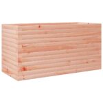 Jardinière 90x40x45,5 cm bois massif douglas – Image 5