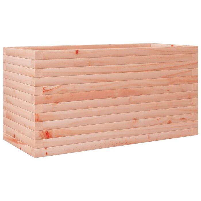 Jardinière 90x40x45,5 cm bois massif douglas – Image 5