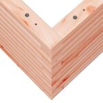 Jardinière 90x40x45,5 cm bois massif douglas – Image 6