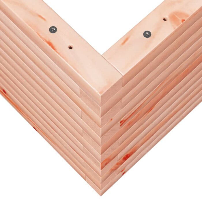 Jardinière 90x40x45,5 cm bois massif douglas – Image 6
