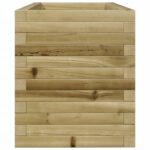 Jardinière 90x40x45,5 cm bois de pin imprégné – Image 4