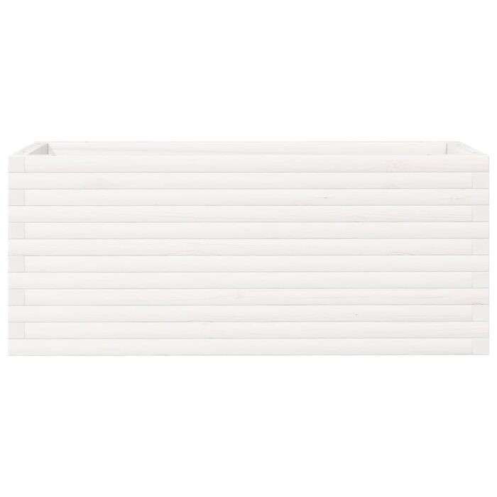 VXL8721102659973_g_en_hd_3.jpg Jardinière blanc 110x40x45,5 cm bois de pin massif – Image 3