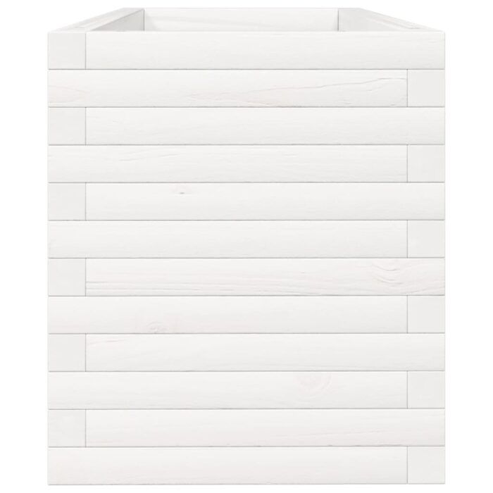 VXL8721102659973_g_en_hd_4.jpg Jardinière blanc 110x40x45,5 cm bois de pin massif – Image 4
