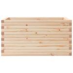 Jardinière 90x60x45,5 cm bois de pin massif – Image 3