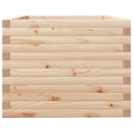 Jardinière 90x60x45,5 cm bois de pin massif – Image 4