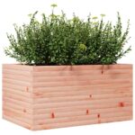 Jardinière 90x60x45,5 cm bois massif de douglas – Image 2