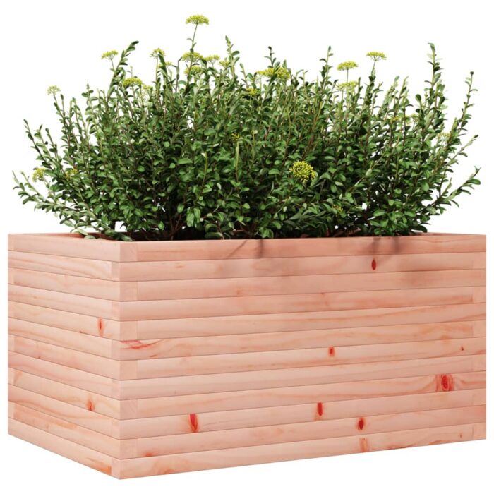 Jardinière 90x60x45,5 cm bois massif de douglas – Image 2