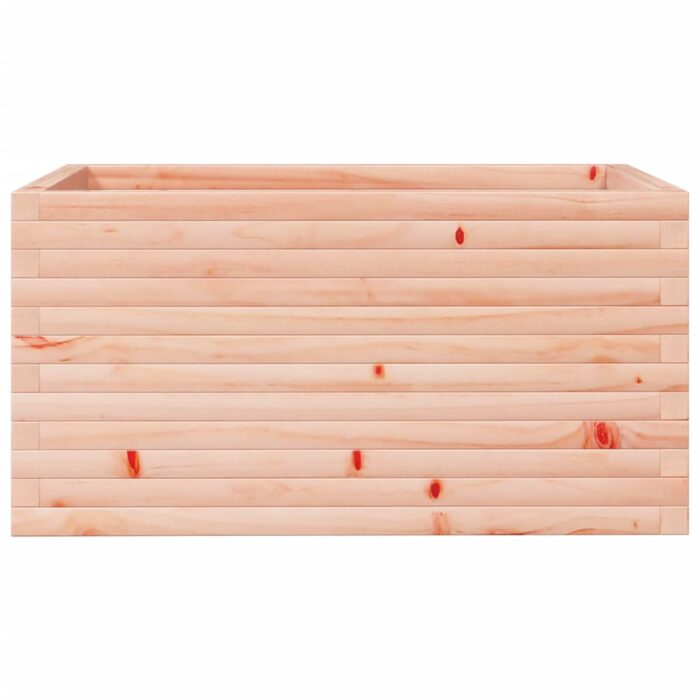 Jardinière 90x60x45,5 cm bois massif de douglas – Image 3