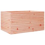 Jardinière 90x60x45,5 cm bois massif de douglas – Image 5