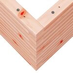 Jardinière 90x60x45,5 cm bois massif de douglas – Image 6