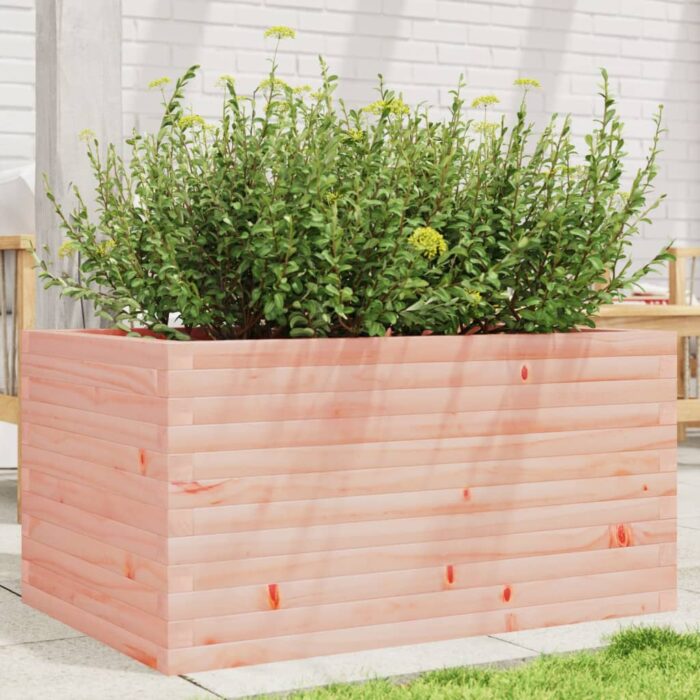 Jardinière 90x60x45,5 cm bois massif de douglas – Image 1
