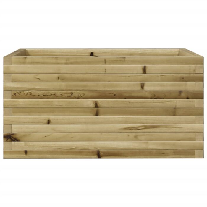 Jardinière 90x60x45,5 cm bois de pin imprégné – Image 3