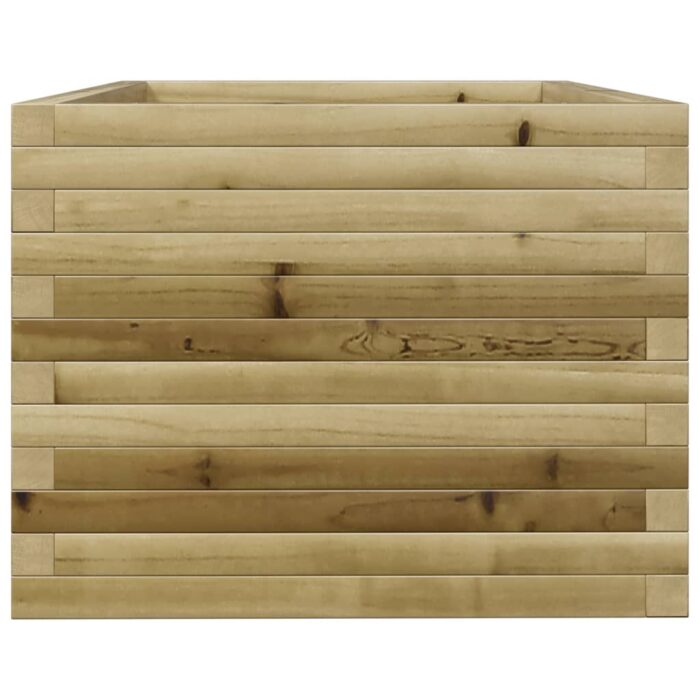 Jardinière 90x60x45,5 cm bois de pin imprégné – Image 4