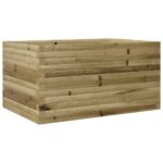 Jardinière 90x60x45,5 cm bois de pin imprégné – Image 5
