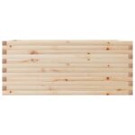Jardinière 110x60x45,5 cm bois de pin massif – Image 3
