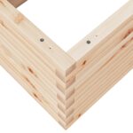 Jardinière 110x60x45,5 cm bois de pin massif – Image 6